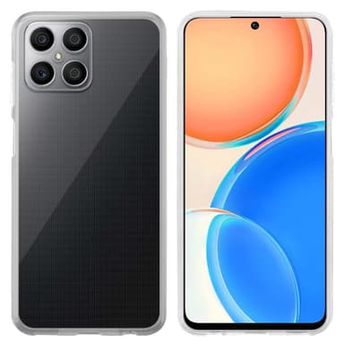 Honor X8 Skal Fodral Case (Transparent)