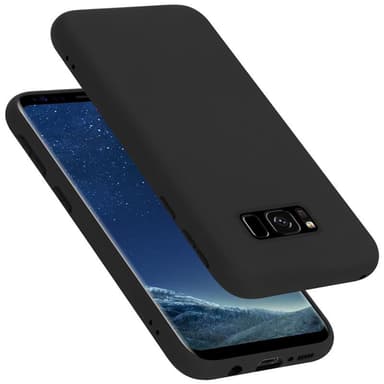 Samsung Galaxy S8 Skal Fodral Case (Svart)