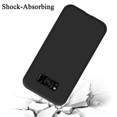 Samsung Galaxy S8 Skal Fodral Case (Svart)