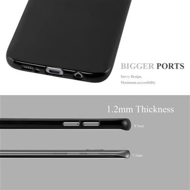 Samsung Galaxy S7 EDGE Skal Fodral Case (Svart)