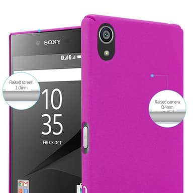 Sony Xperia Z5 Skal Fodral Case (Rosa)