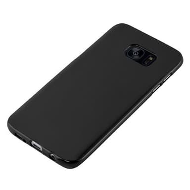 Samsung Galaxy S7 EDGE Skal Fodral Case (Svart)