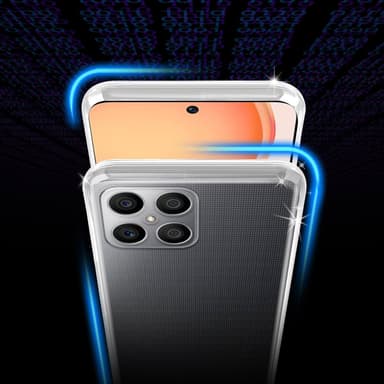 Honor X8 Skal Fodral Case (Transparent)