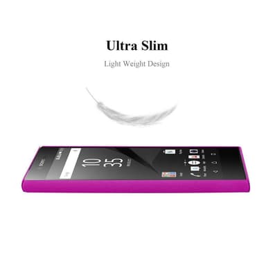 Sony Xperia Z5 Skal Fodral Case (Rosa)