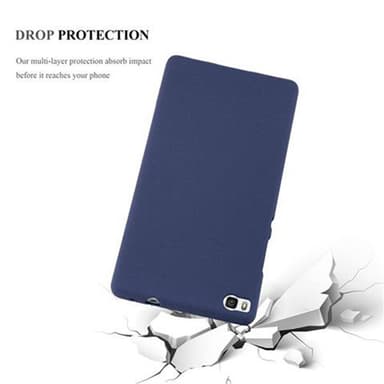 Skal Huawei P8 Fodral Case (Blå)