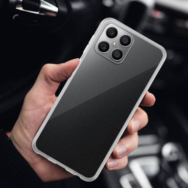 Honor X8 Skal Fodral Case (Transparent)