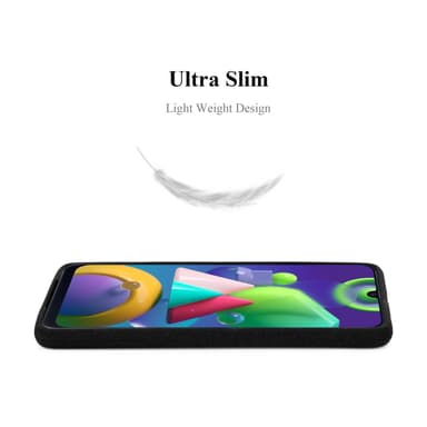 Skal Samsung Galaxy M31 Fodral Case (Svart)