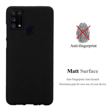 Skal Samsung Galaxy M31 Fodral Case (Svart)