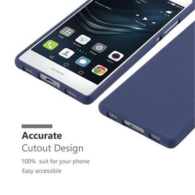 Skal Huawei P8 Fodral Case (Blå)