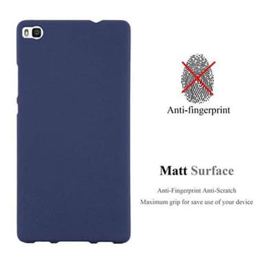 Skal Huawei P8 Fodral Case (Blå)