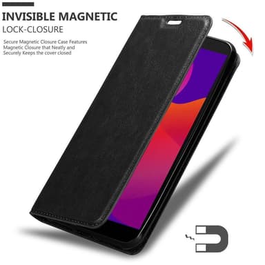 Honor 9S / Huawei Y5P Skal Fodral Case (Svart)