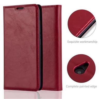 Nokia Lumia 535 Skal Fodral Case (Röd)