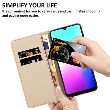 Huawei MATE 20 Plånboksfodral Skal (Svart)