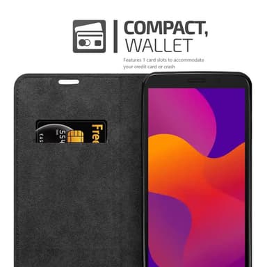 Honor 9S / Huawei Y5P Skal Fodral Case (Svart)