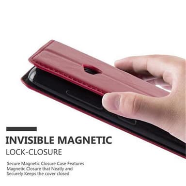 Nokia Lumia 535 Skal Fodral Case (Röd)