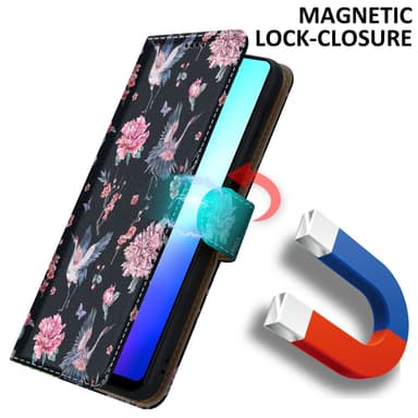 Huawei MATE 20 Plånboksfodral Skal (Svart)