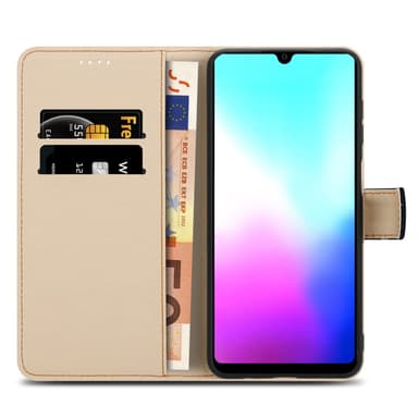 Huawei MATE 20 Plånboksfodral Skal (Svart)