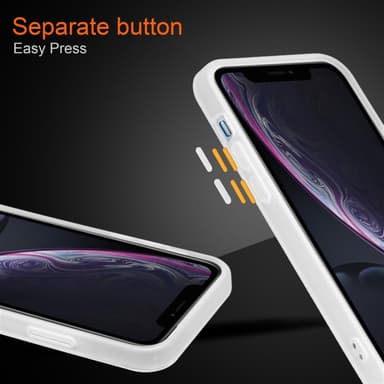 iPhone XR Skal Fodral Case (Transparent)