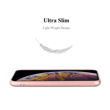 Skal iPhone XS MAX Fodral Case (Rosa)