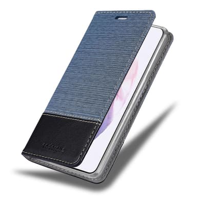 Samsung Galaxy S21 PLUS Plånboksfodral Skal (Blå)
