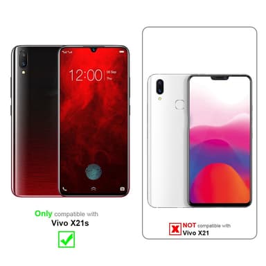 Vivo X21s Skyddsglas Skyddsfilm Skärmskydd