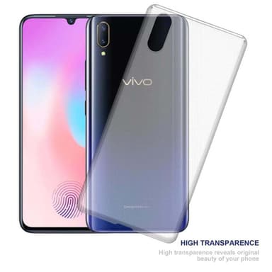 Vivo X21s Skal Fodral Case (Transparent)
