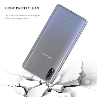 Vivo X21s Skal Fodral Case (Transparent)