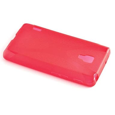 LG OPTIMUS L7 II Skal Fodral Case (Röd)