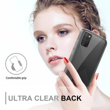 Skal Samsung Galaxy A02s Fodral Case (Transparent)