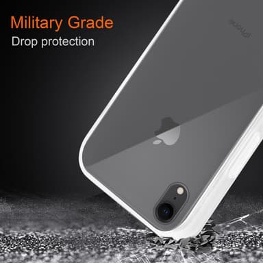 iPhone XR Skal Fodral Case (Transparent)