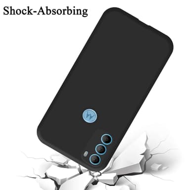 Motorola MOTO G71 5G Skal Fodral Case (Svart)
