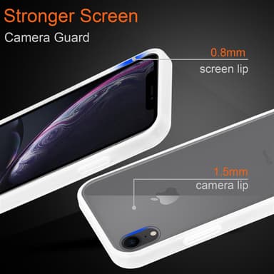 iPhone XR Skal Fodral Case (Transparent)