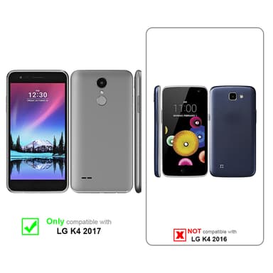 LG K4 2017 Skyddsglas Skyddsfilm Skärmskydd