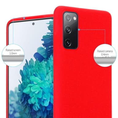 Skal Samsung Galaxy S20 FE Fodral Case (Röd)
