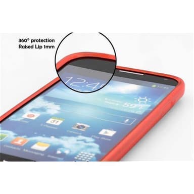 LG OPTIMUS L7 II Skal Fodral Case (Röd)