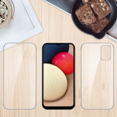 Skal Samsung Galaxy A02s Fodral Case (Transparent)