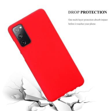 Skal Samsung Galaxy S20 FE Fodral Case (Röd)
