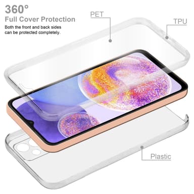 Skal Samsung Galaxy A23 4G Fodral Case (Transparent)
