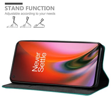 OnePlus Nord 2 5G Skal Fodral Case (Turkos)