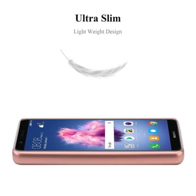 Skal Huawei P SMART 2018 / Enjoy 7S Fodral Case (Rosa)