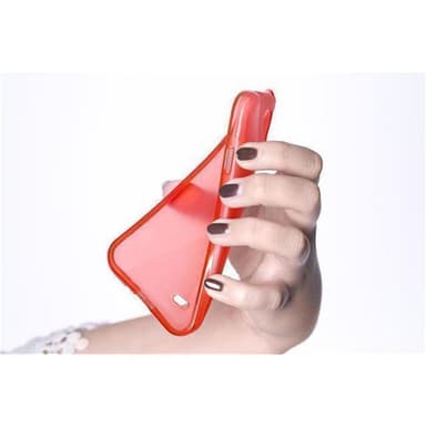 LG OPTIMUS L7 II Skal Fodral Case (Röd)