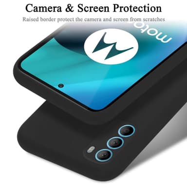 Motorola MOTO G71 5G Skal Fodral Case (Svart)