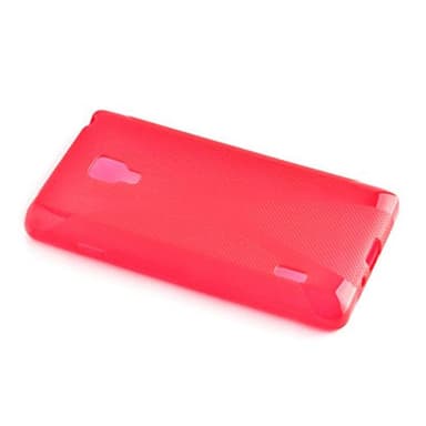 LG OPTIMUS L7 II Skal Fodral Case (Röd)