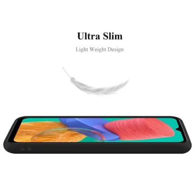 Skal Samsung Galaxy M33 5G Fodral Case (Svart)