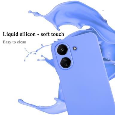 Xiaomi Poco C65 Skal Fodral Case (Lila)