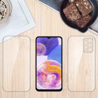 Skal Samsung Galaxy A23 4G Fodral Case (Transparent)