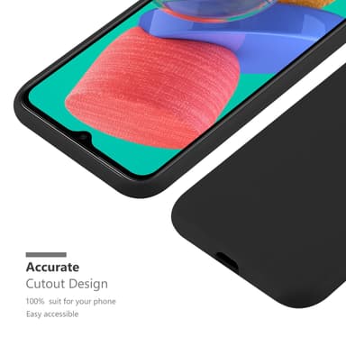 Skal Samsung Galaxy M33 5G Fodral Case (Svart)