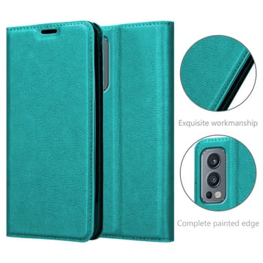 OnePlus Nord 2 5G Skal Fodral Case (Turkos)