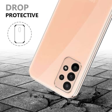 Skal Samsung Galaxy A23 4G Fodral Case (Transparent)