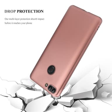 Skal Huawei P SMART 2018 / Enjoy 7S Fodral Case (Rosa)